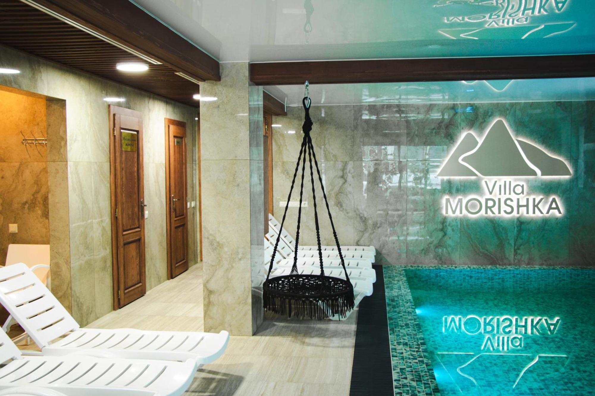 Villa Morishka & Spa Bukovel Luaran gambar