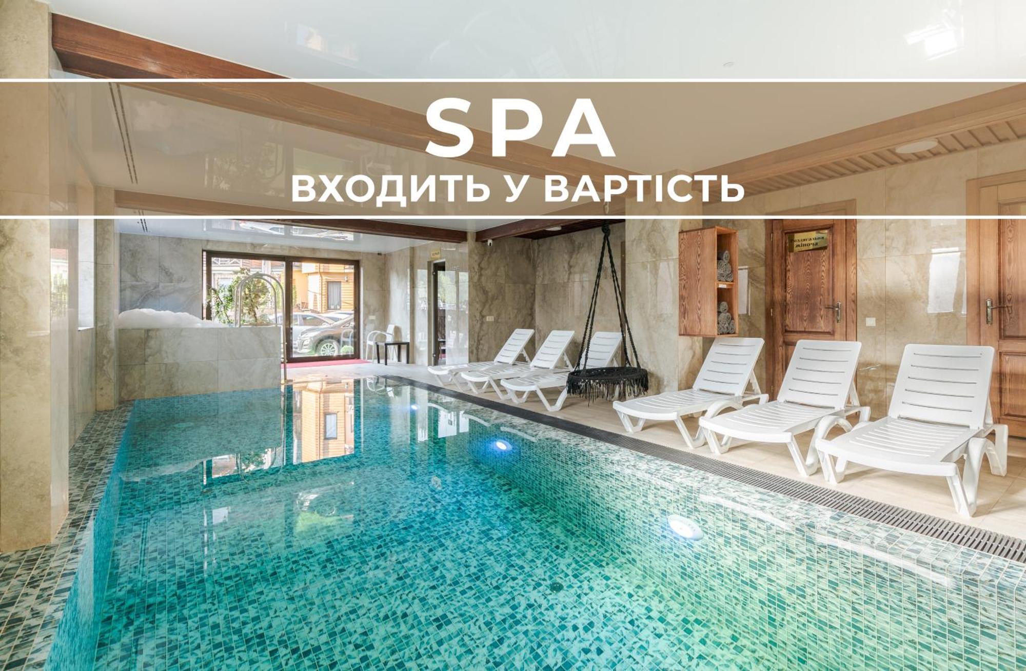 Villa Morishka & Spa Bukovel Luaran gambar