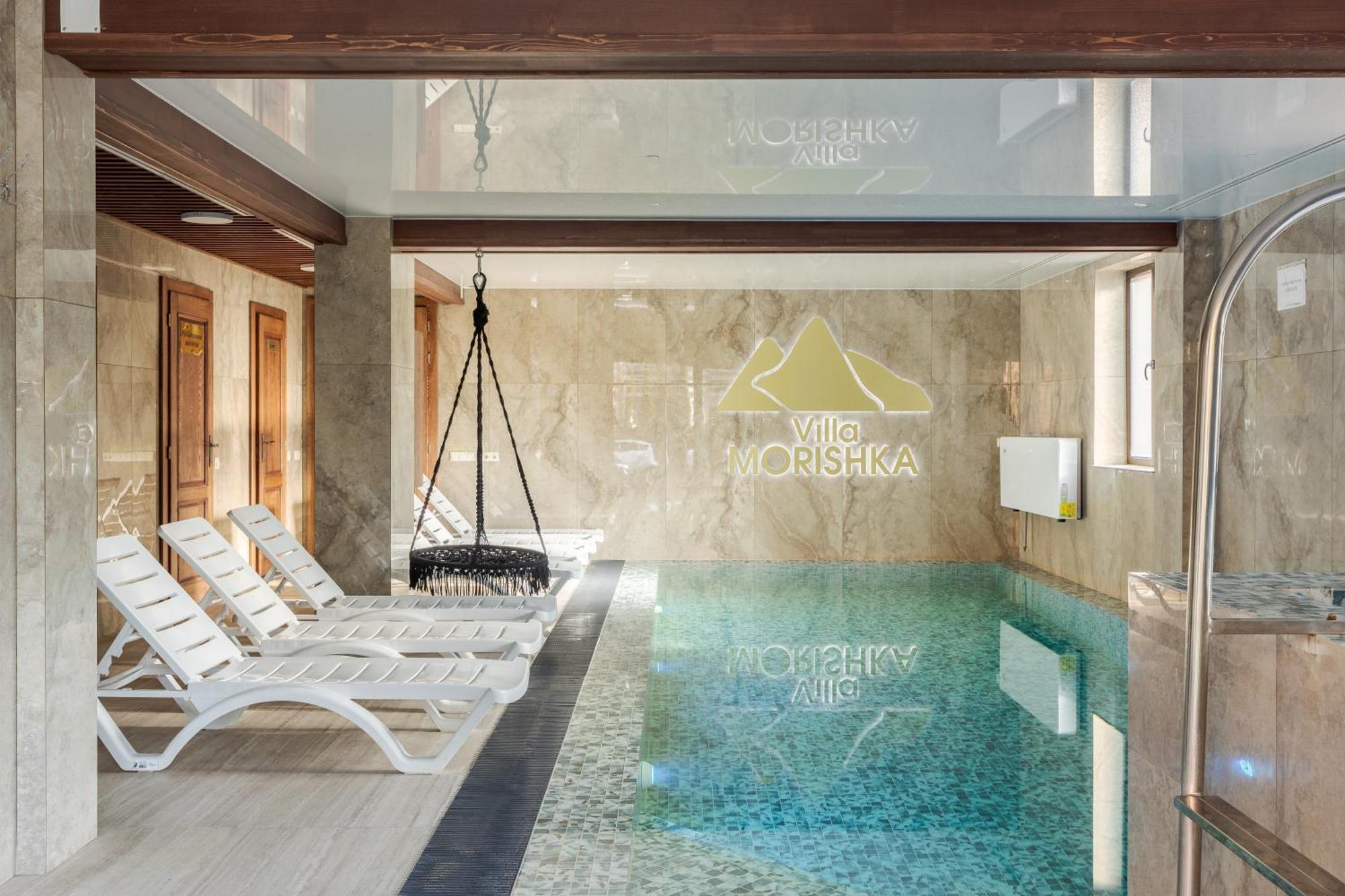 Villa Morishka & Spa Bukovel Luaran gambar