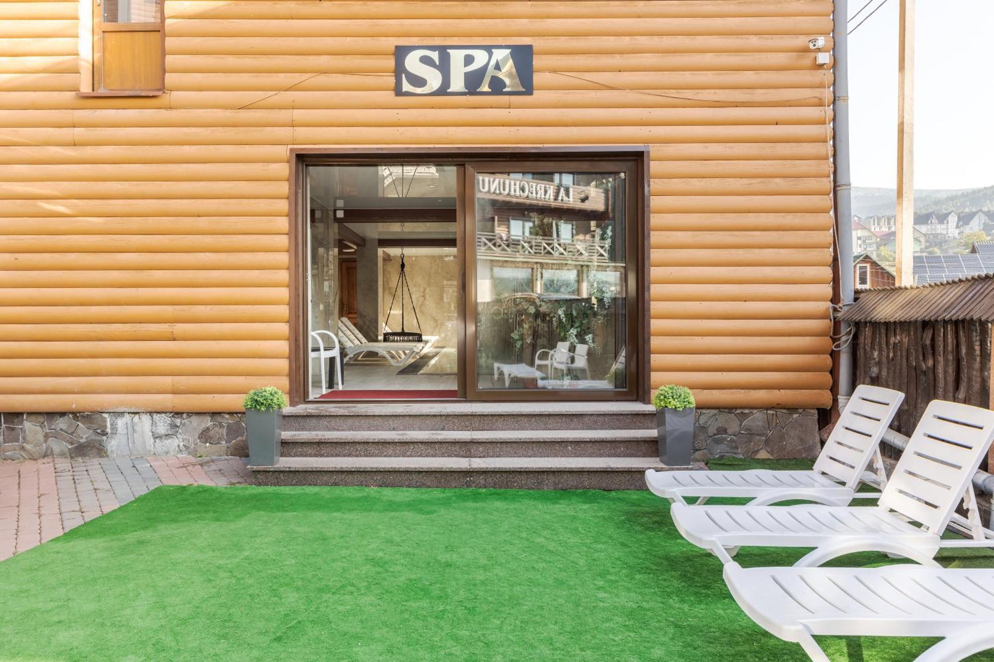 Villa Morishka & Spa Bukovel Luaran gambar